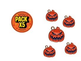 Dije Esmaltado Calabaza